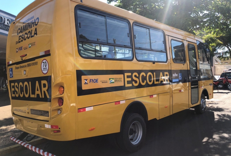 Douglas Benini adquire mais um ônibus para Itaporanga 