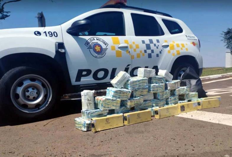 Polícia apreende grande quantidade de baterias de celular sem nota fiscal na Raposo Tavares