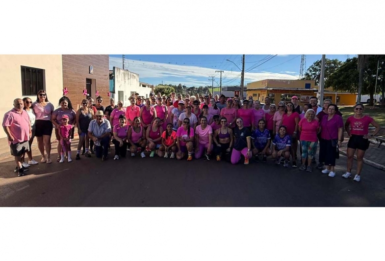 Centenas de mulheres participaram do evento