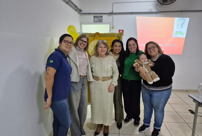 Bianca, Daniela, Dra. Telma, Jose, Marilisa e Amanda