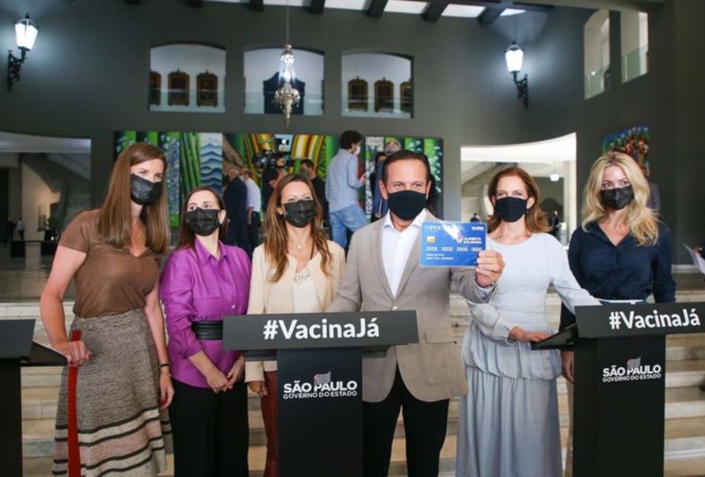 GOVERNO DE SP ANUNCIA VACINAÇÃO CONTRA COVID-19 DE NOVOS GRUPOS COM COMORBIDADES E DEFICIÊNCIAS