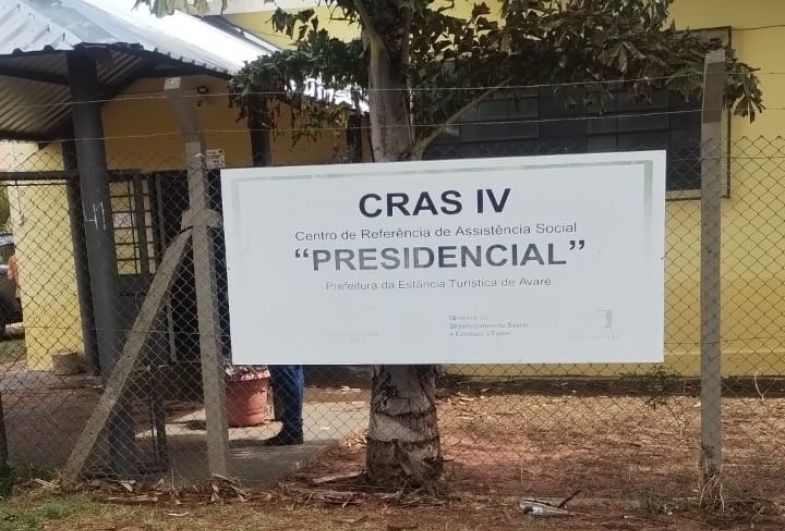 CRAS IV de Avaré está atendendo temporariamente no Centro de Convivência do Idoso