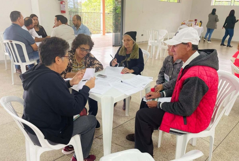 Secretário da Saúde Cristiano Rocha organizou a conferência
