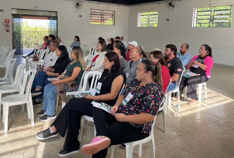 Conferência ocorreu no Centro Comunitário