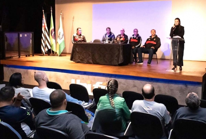 Congresso Técnico dos jogos regionais em Ourinhos