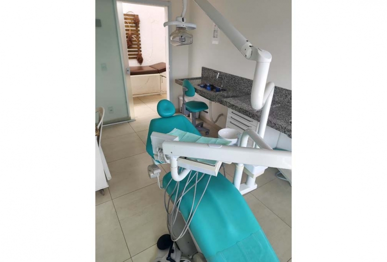 Consultório conquistado junto à OAB