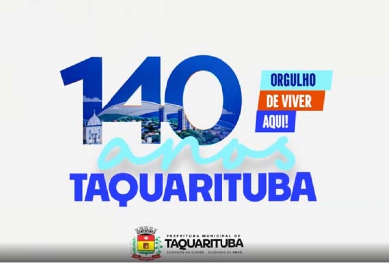 Taquarituba lança música oficial de  aniversário com tema “Orgulho de Viver Aqui”