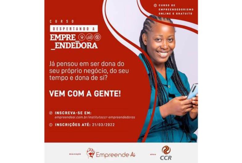 Projeto Despertando a Empreendedora recebe inscrições até 21 de março