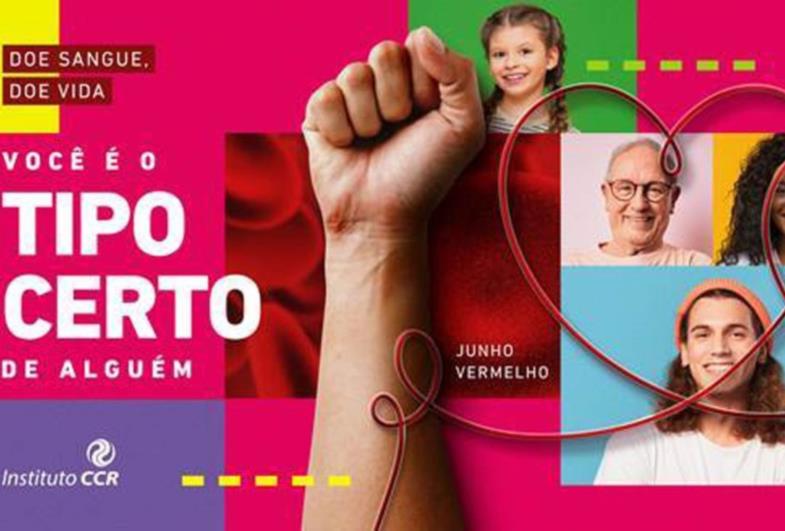 CCR SPVias apoia campanha de conscientização para a doação de sangue