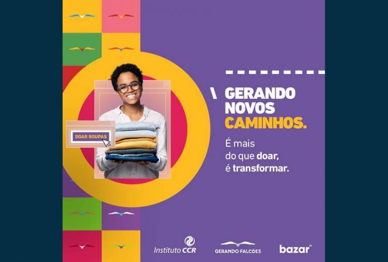 Campanha do Agasalho - CCR SPVias recebe doações até 31 de julho