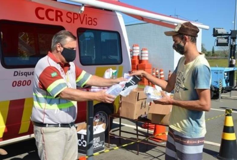 CCR SPVias celebra o Dia do Motorista com ações de saúde e segurança para os profissionais do volante