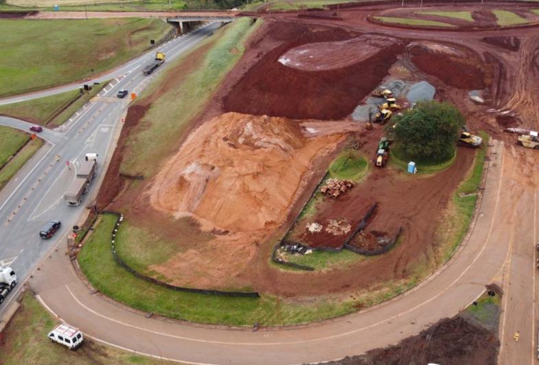 CCR SPVias avança com as obras na Rod. Francisco Alves Negrão e reforça os cuidados para os motoristas que trafegam na região