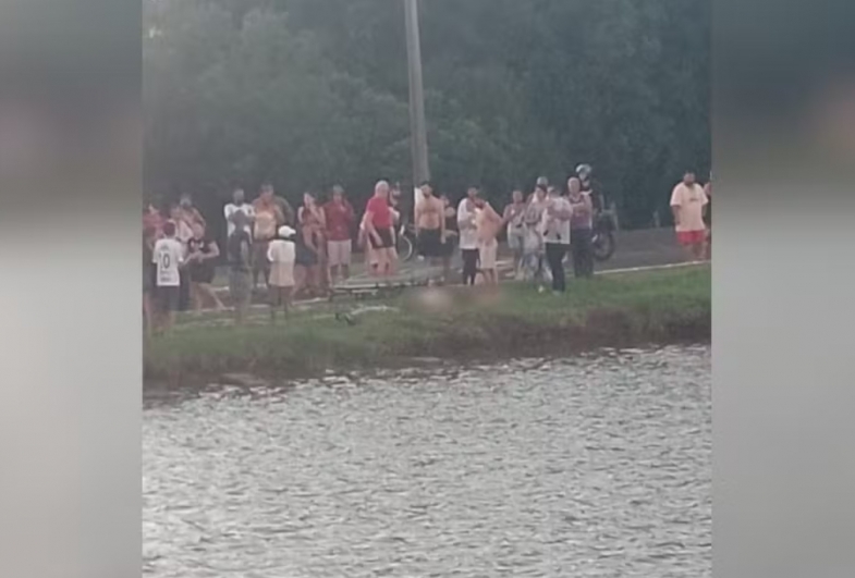 Jovem de 18 anos e criança de 9 morrem após se afogarem em lago de parque em Sarutaiá