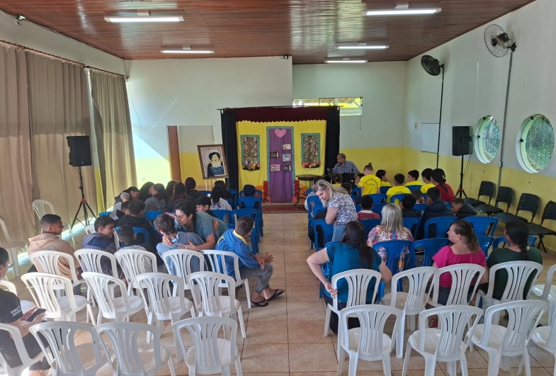 Crianças e adolescentes na conferência