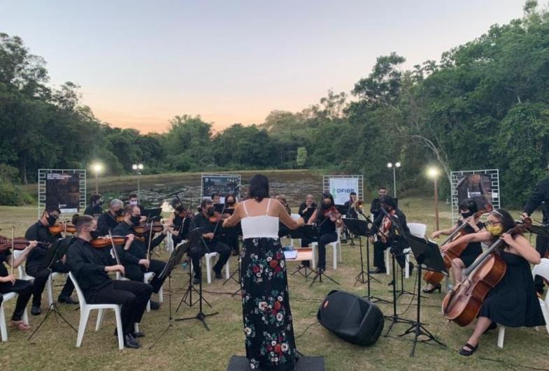 Parceria entre Cultura e instituto traz concerto filarmônico para Avaré