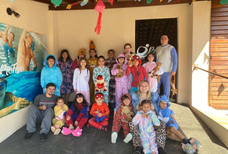 ProFísio realiza Colônia de Férias com atividades recreativas durante todo o mês de julho em Fartura