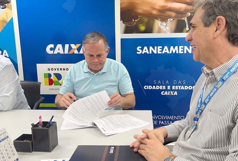 Prefeito Edinho assina convênio para construção de nova creche