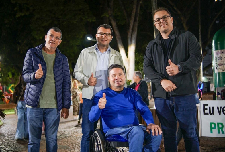 Márcio, Victor, Guilherme e Anderson