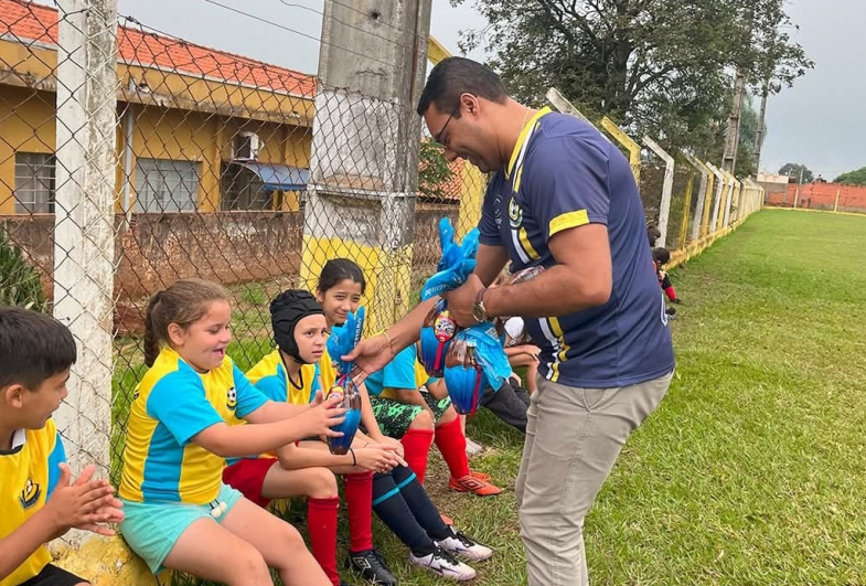 Parceria sólida: entrega realizada com amor e compromisso social