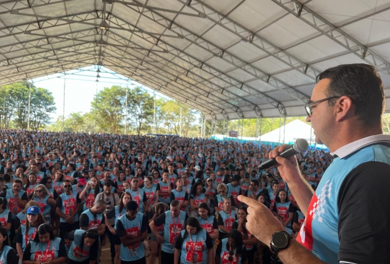 Avaré recebe mais de 4 mil comerciários no Dia do Trabalhador