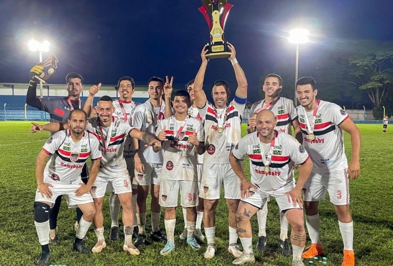 Campinho é campeão do 30º Campeonato de Futebol Amador