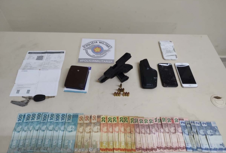 Trio é preso após perseguição na SP-255 em Avaré