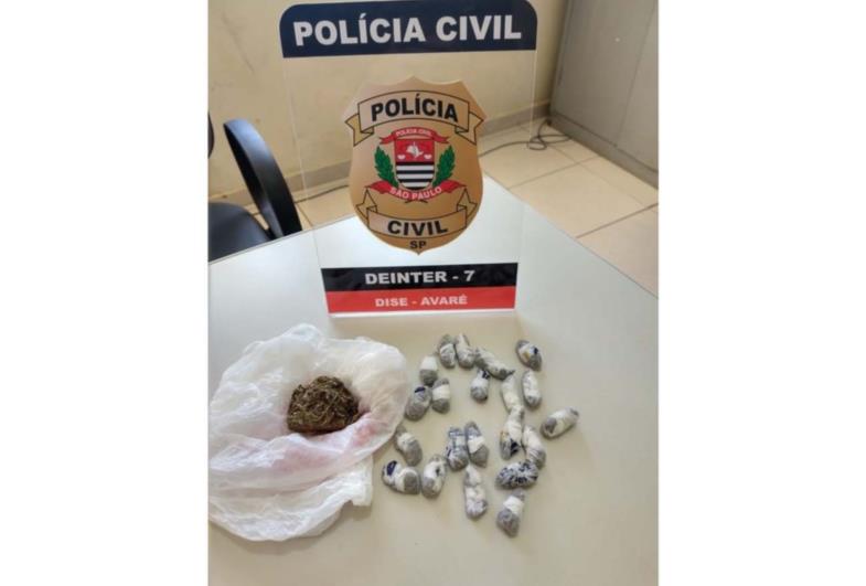 Polícia Civil prende casal em flagrante por tráfico de drogas