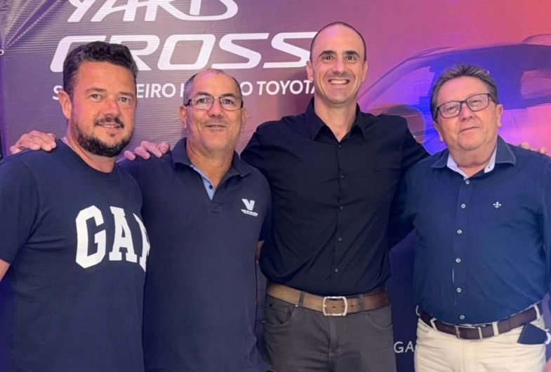 Ricardo Souza, gerente geral e clientes Toyota