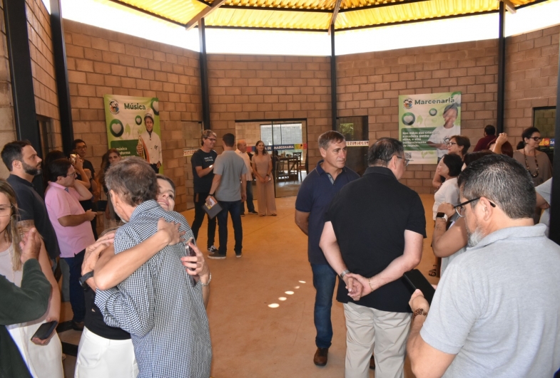 Depois de três anos, local foi concluído