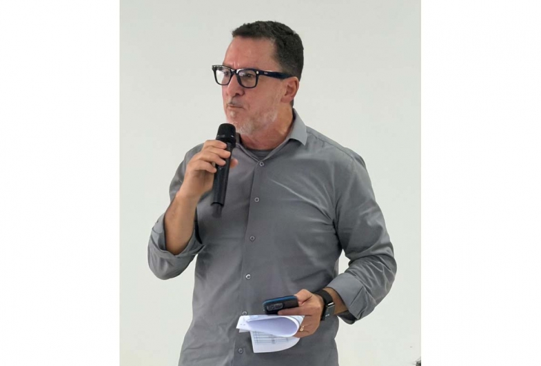 Deputado federal  Vinícius Carvalho