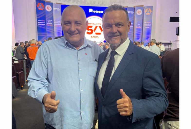 Deputado Ricardo Madalena e João da Tapera