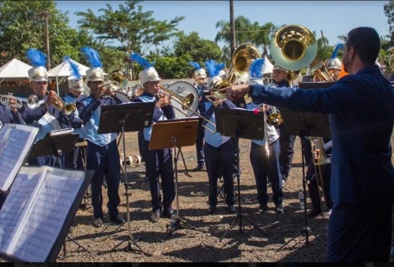 FAIPA se apresenta no desfile dos 107 anos de Ipaussu