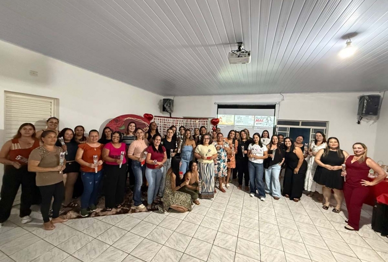 Departamento Social realiza chá das mães do Projeto Espaço Vida