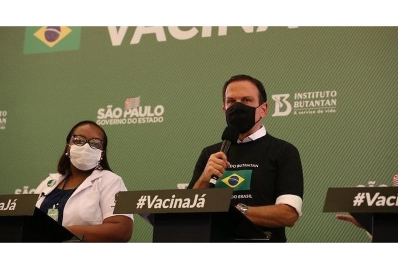 GOVERNADOR DORIA ESTARÁ EM BOTUCATU PARA INÍCIO DA VACINAÇÃO CONTRA A COVID-19