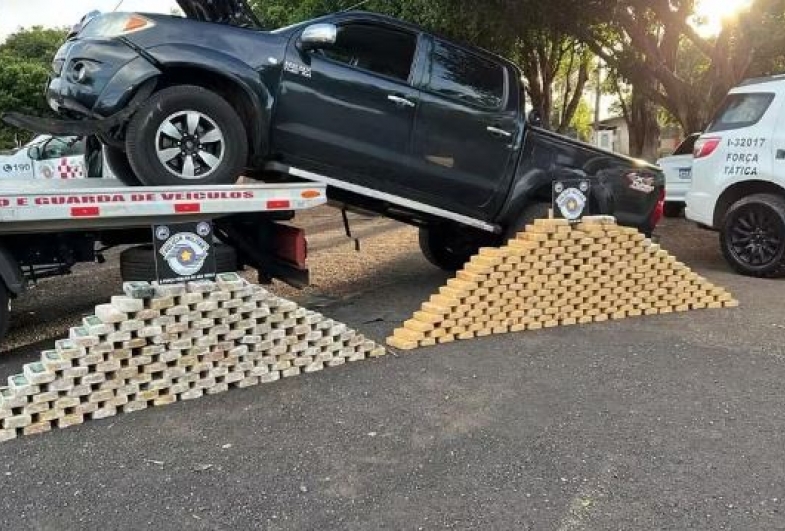 Policial rodoviário federal é preso com mais de 300 kg de cocaína e crack na Raposo Tavares em Assis