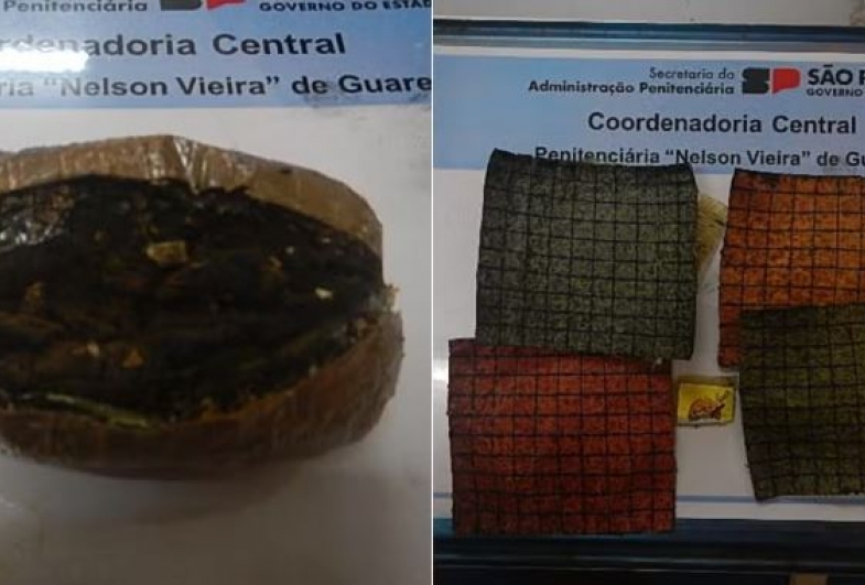 Mulher é presa após ser flagrada com maconha e droga sintética escondidas no corpo durante visita na penitenciária de Guareí