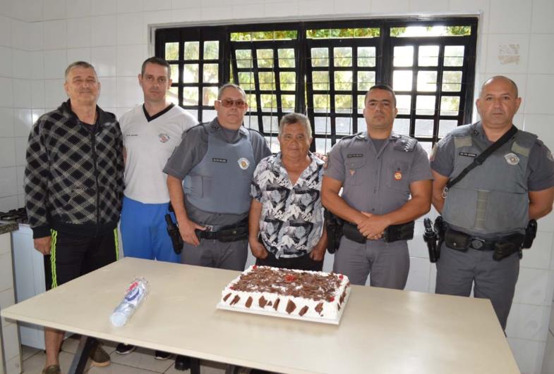 Policiais militares são homenageados pelo Dia do Soldado em Fartura