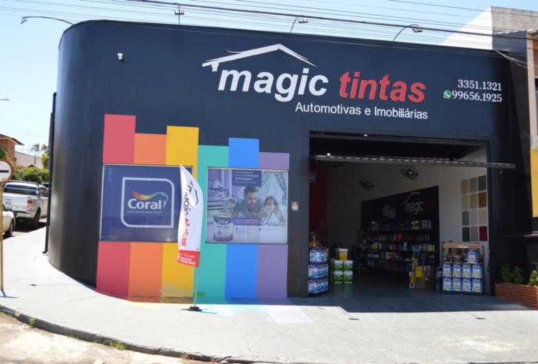 Magic Tintas completa três anos de história em Piraju