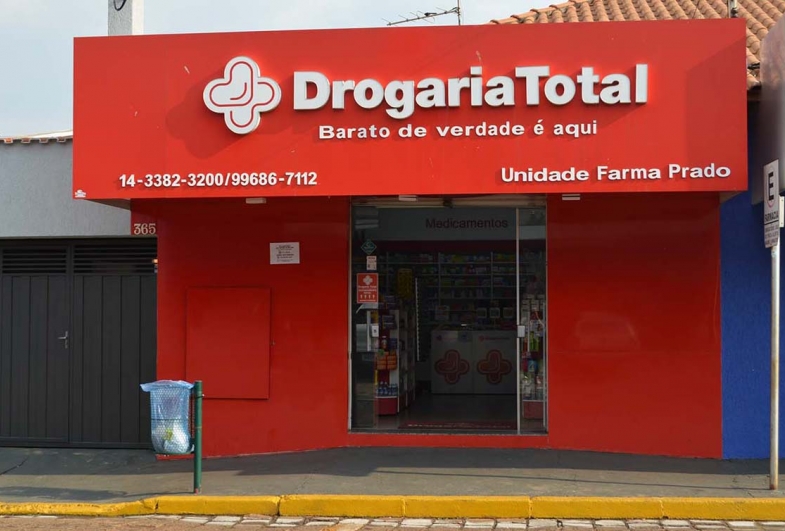 Drogaria Total de Fartura comemora aniversário com sorteio