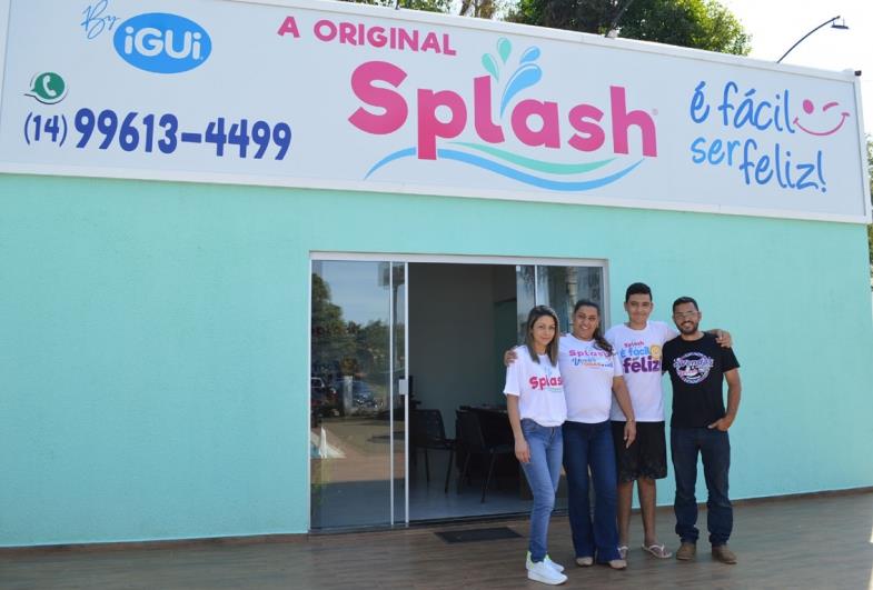 Na Splash Taquarituba você encontra a piscina ideal 