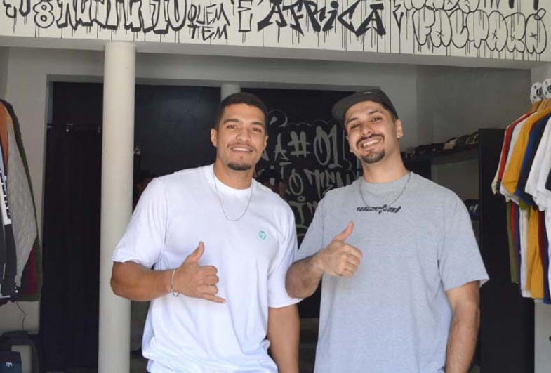 Conceitual Kits inaugura sua loja de streetwear no centro de Fartura