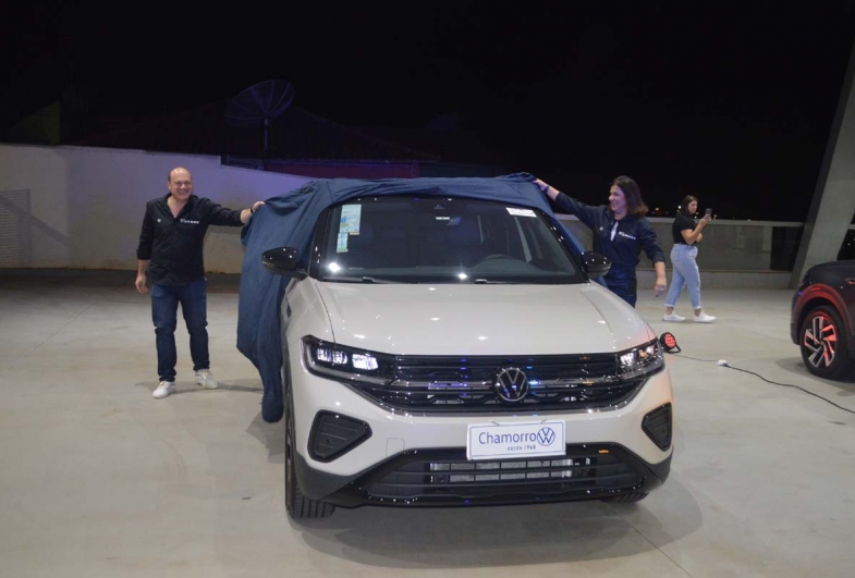 Chamorro Veículos apresenta novidades e lança Novo T-Cross 2025 em Taquarituba e Itapeva