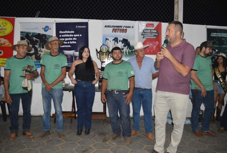 Torneio Leiteiro da 32ª Expofar consagra produtores em Fartura