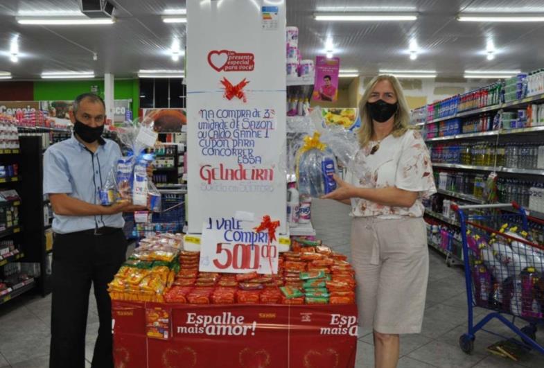 Supermercado São Francisco sorteia brindes em seu aniversário