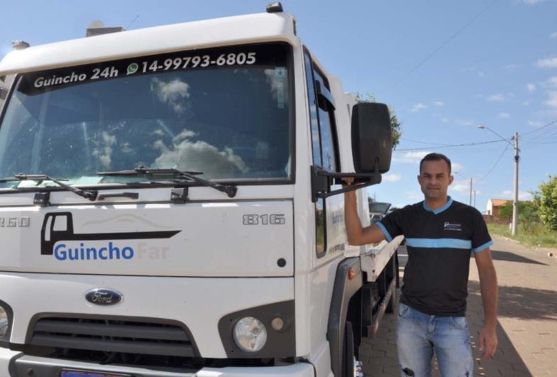 GuinchoFar comemora 1 ano de serviços em Fartura