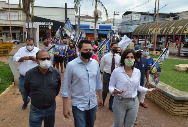 Cris Chaddad recebe apoio de secretário estadual Marco Vinholi