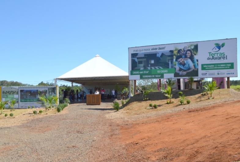 Lançamento do Terras de Avaré I é um sucesso