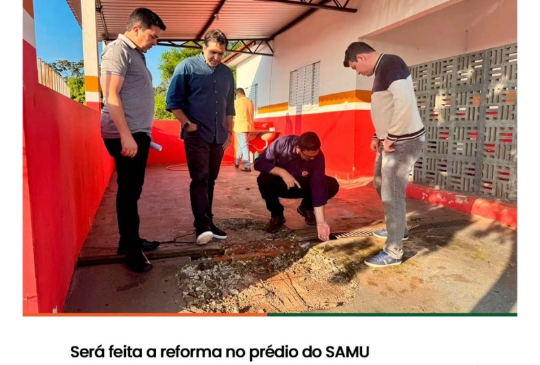 Timburi se transforma em um canteiro de obras com investimentos e melhorias em diferentes setores