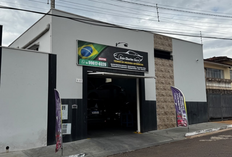 Tradição, tecnologia e qualidade fazem do Centro Automotivo de Enio Charles Cerri uma referência em Fartura e região