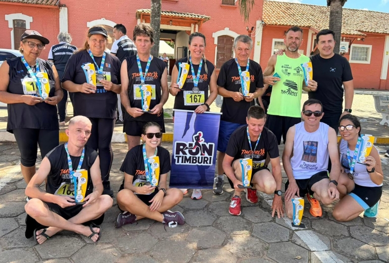 Equipe Timburi Running conquista 11 pódios em Cerqueira César